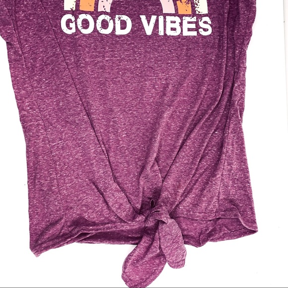 NEW Boutique Sleeveless Tie Tank Size 10 - Picture 3 of 4